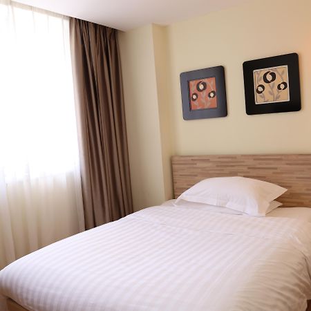 Guangdong Baiyun City Hotel Guangzhou Bagian luar foto