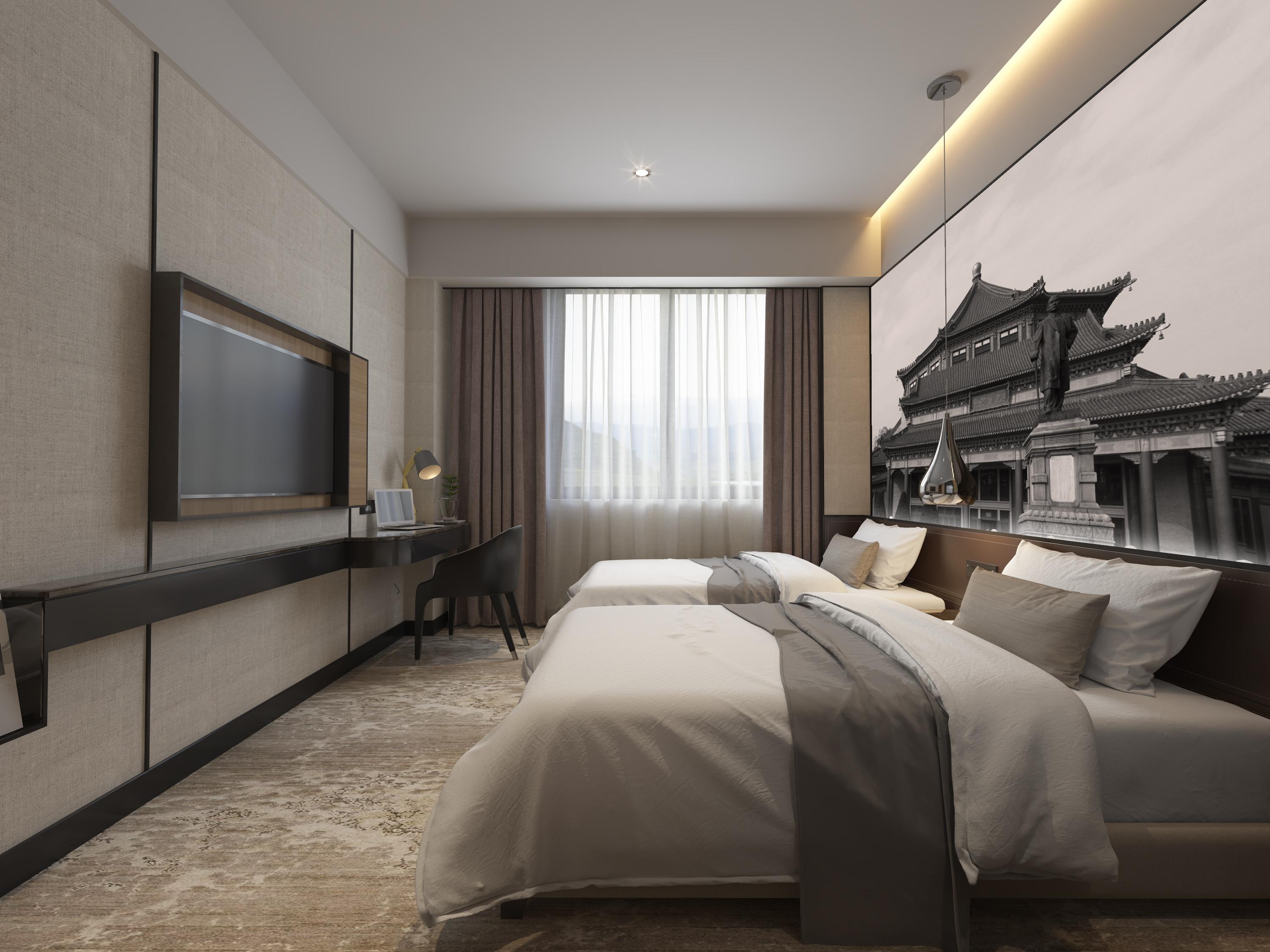 Guangdong Baiyun City Hotel Guangzhou Bagian luar foto