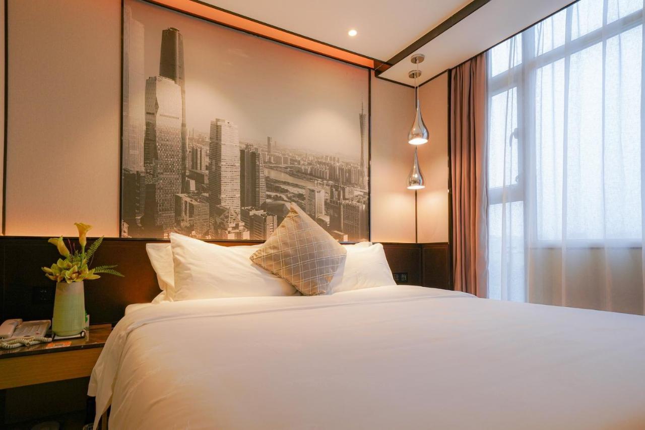 Guangdong Baiyun City Hotel Guangzhou Bagian luar foto