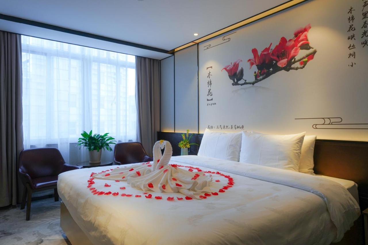 Guangdong Baiyun City Hotel Guangzhou Bagian luar foto
