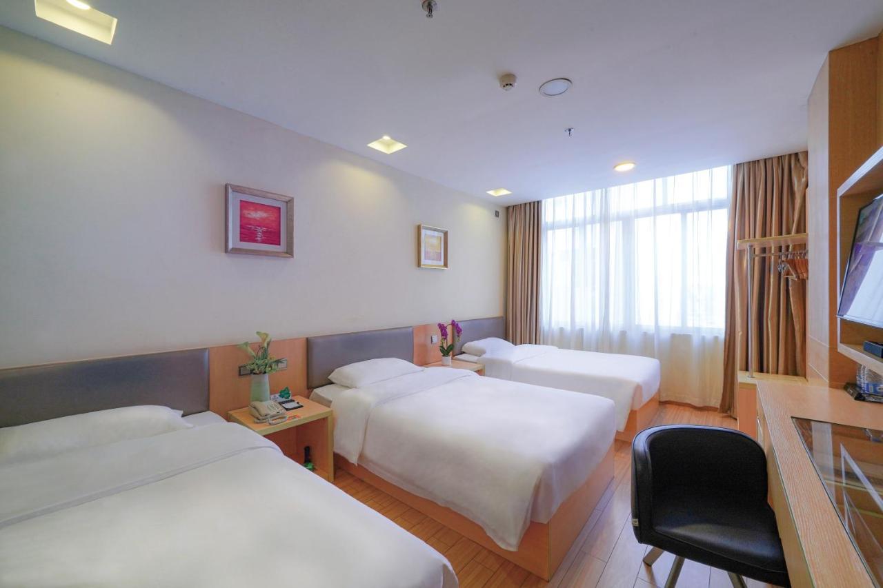 Guangdong Baiyun City Hotel Guangzhou Bagian luar foto