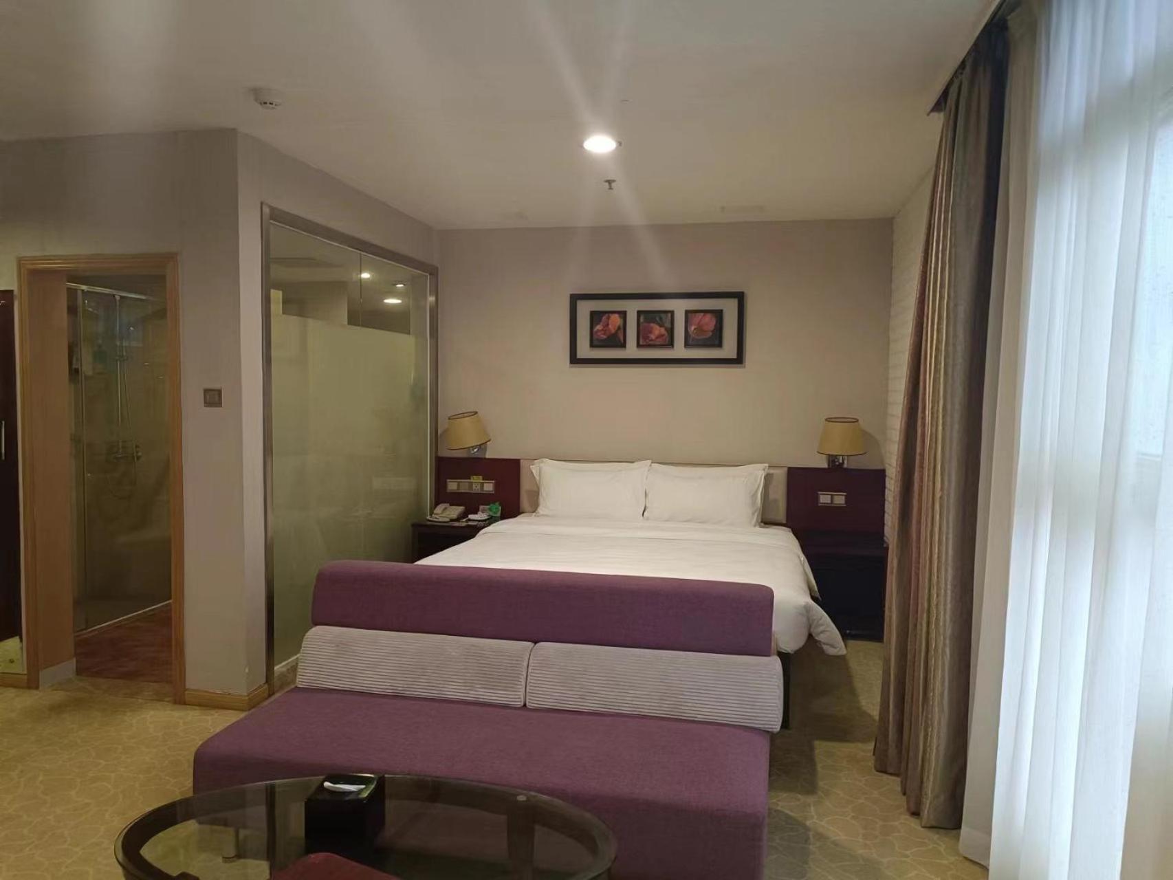 Guangdong Baiyun City Hotel Guangzhou Bagian luar foto