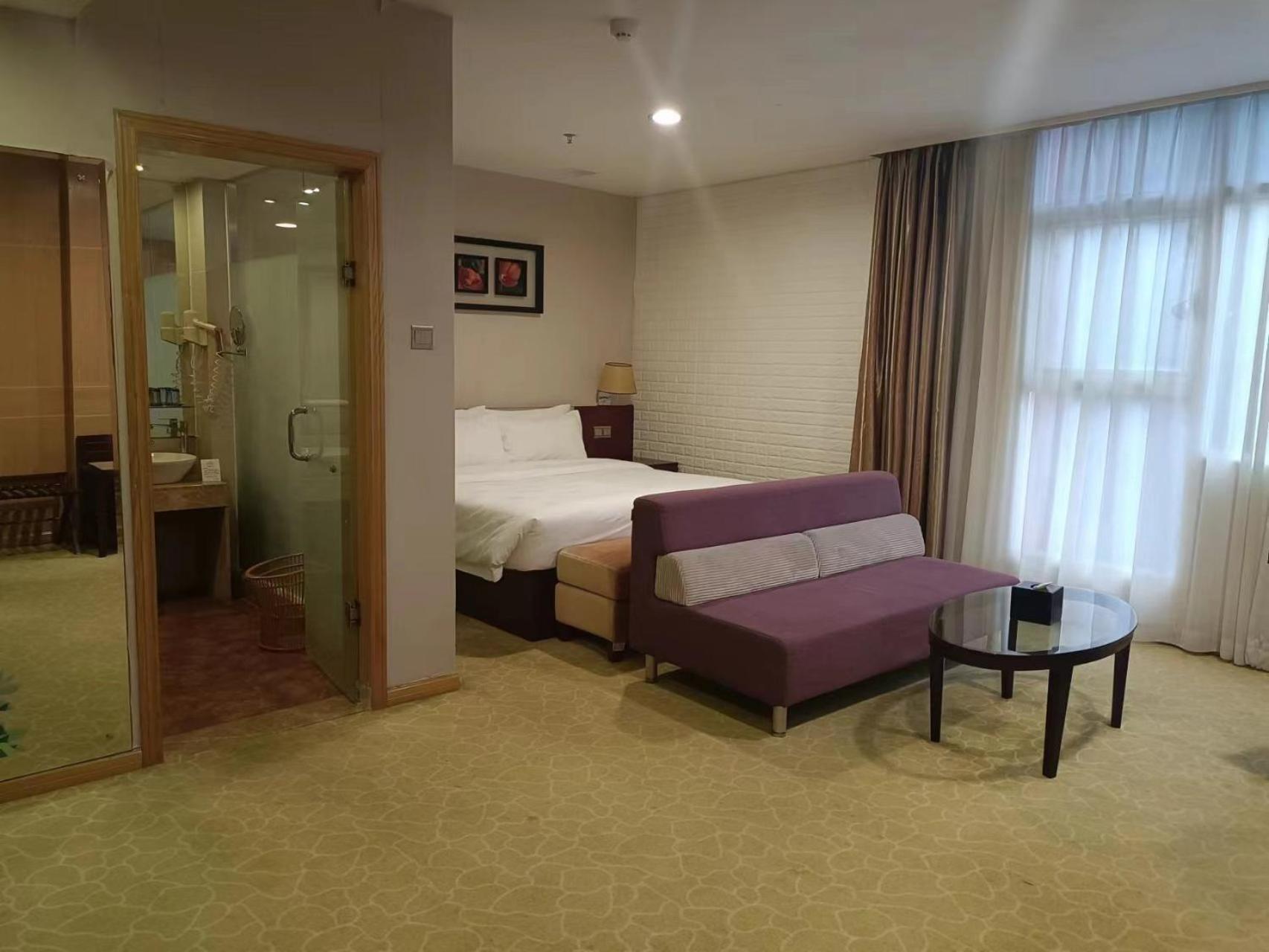 Guangdong Baiyun City Hotel Guangzhou Bagian luar foto