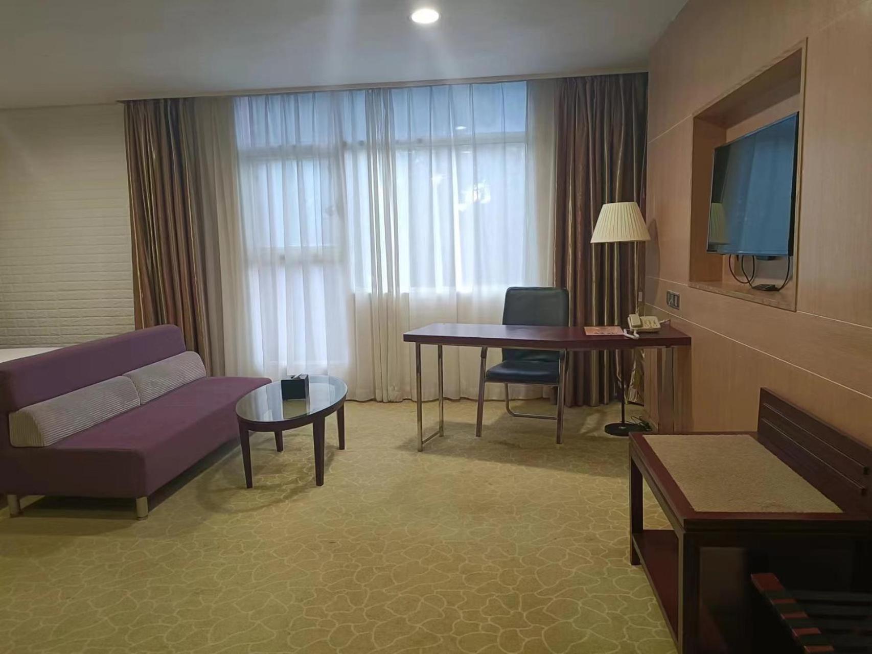 Guangdong Baiyun City Hotel Guangzhou Bagian luar foto