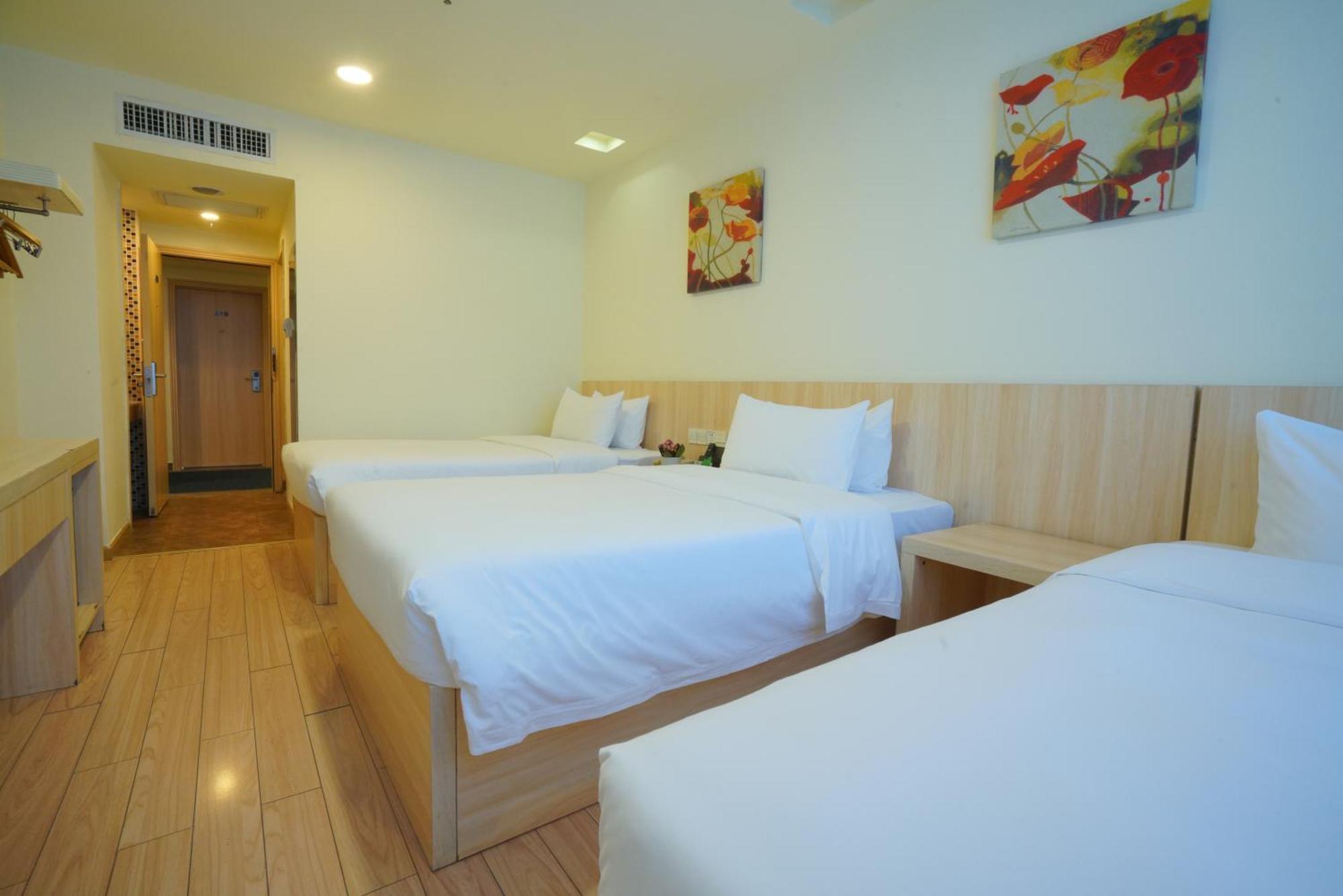 Guangdong Baiyun City Hotel Guangzhou Bagian luar foto