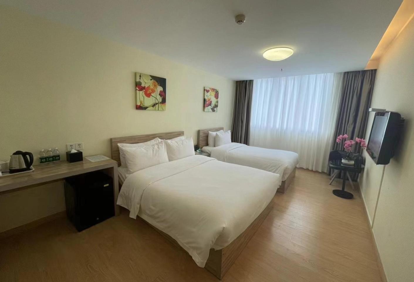 Guangdong Baiyun City Hotel Guangzhou Bagian luar foto