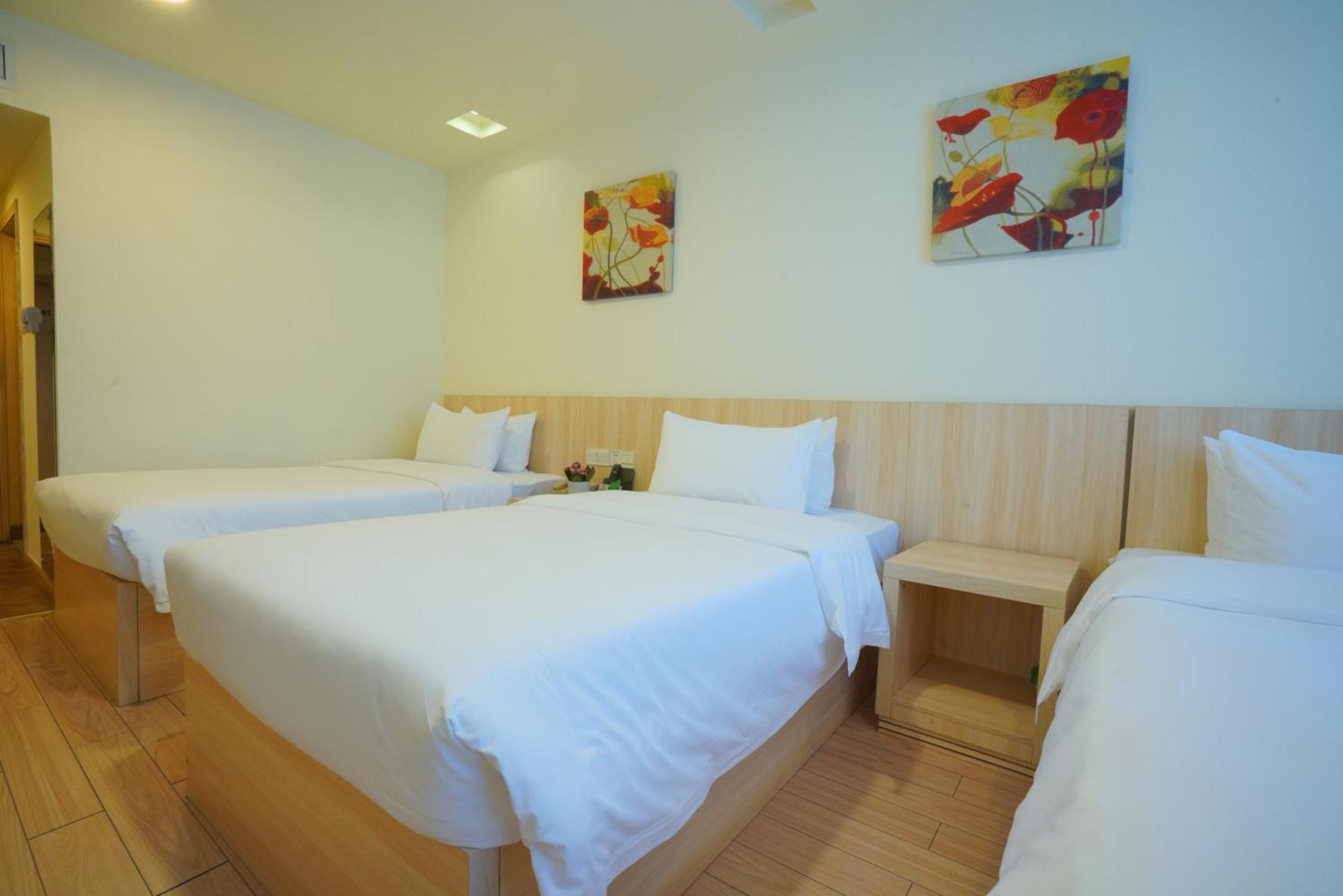 Guangdong Baiyun City Hotel Guangzhou Bagian luar foto