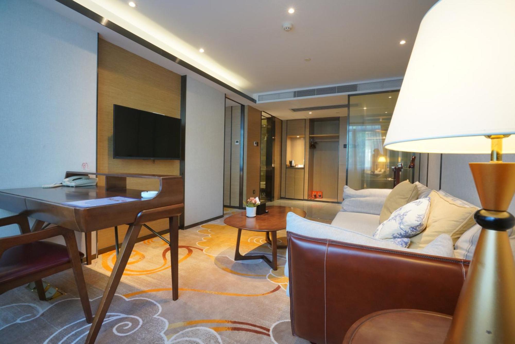 Guangdong Baiyun City Hotel Guangzhou Bagian luar foto