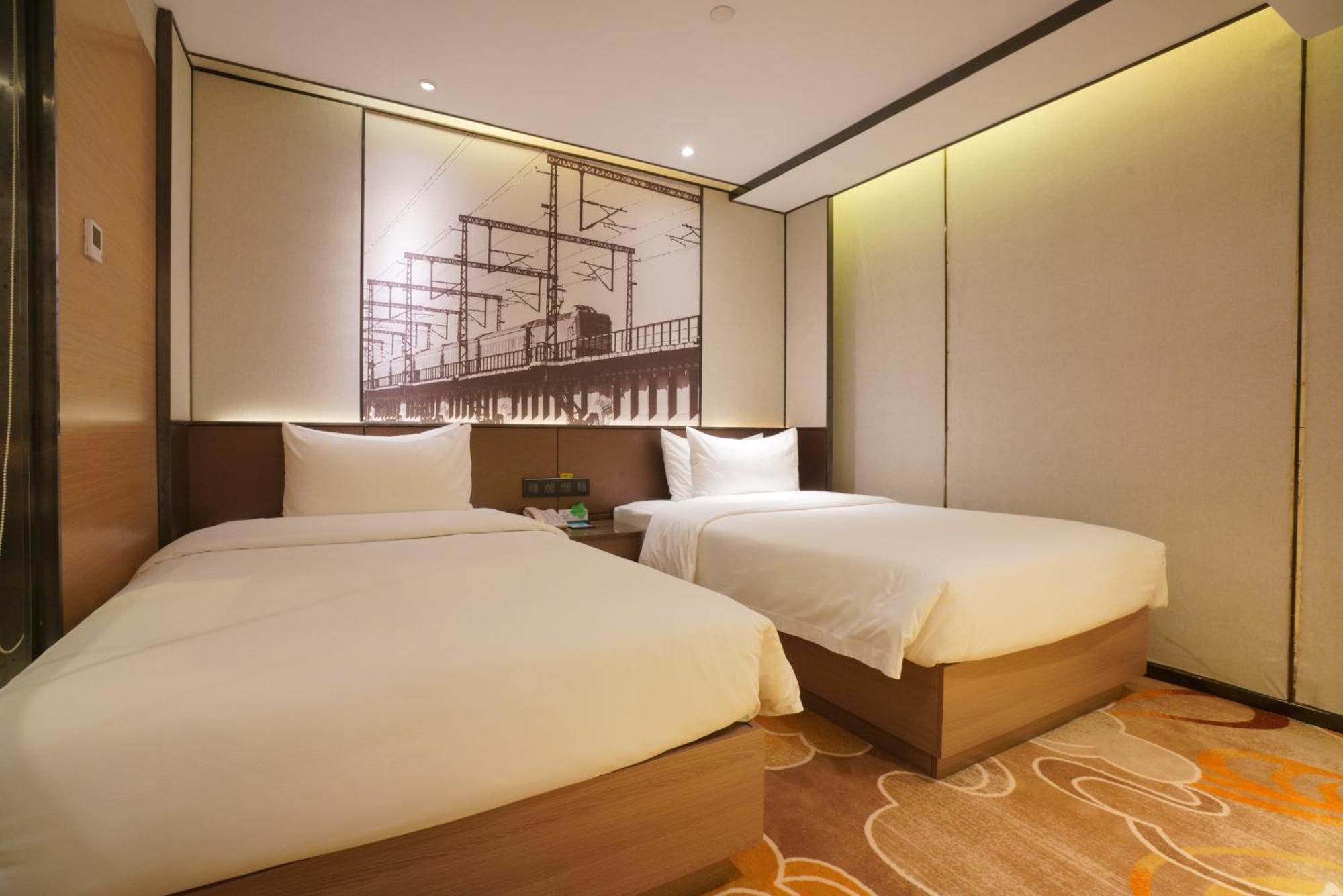 Guangdong Baiyun City Hotel Guangzhou Bagian luar foto