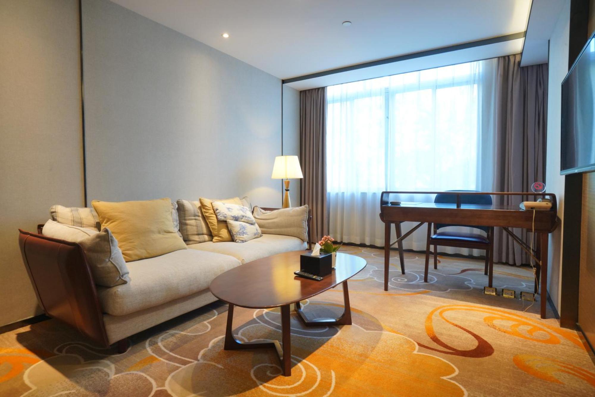 Guangdong Baiyun City Hotel Guangzhou Bagian luar foto