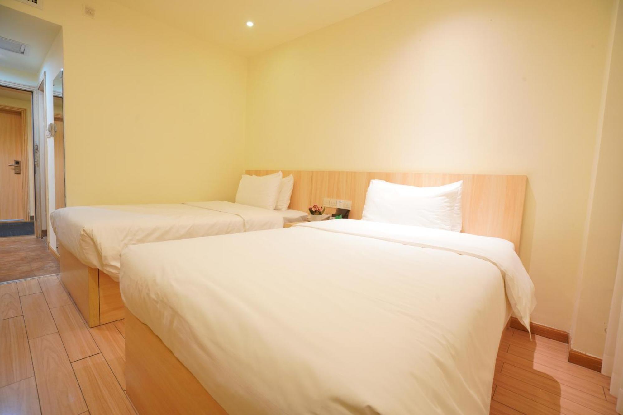 Guangdong Baiyun City Hotel Guangzhou Bagian luar foto