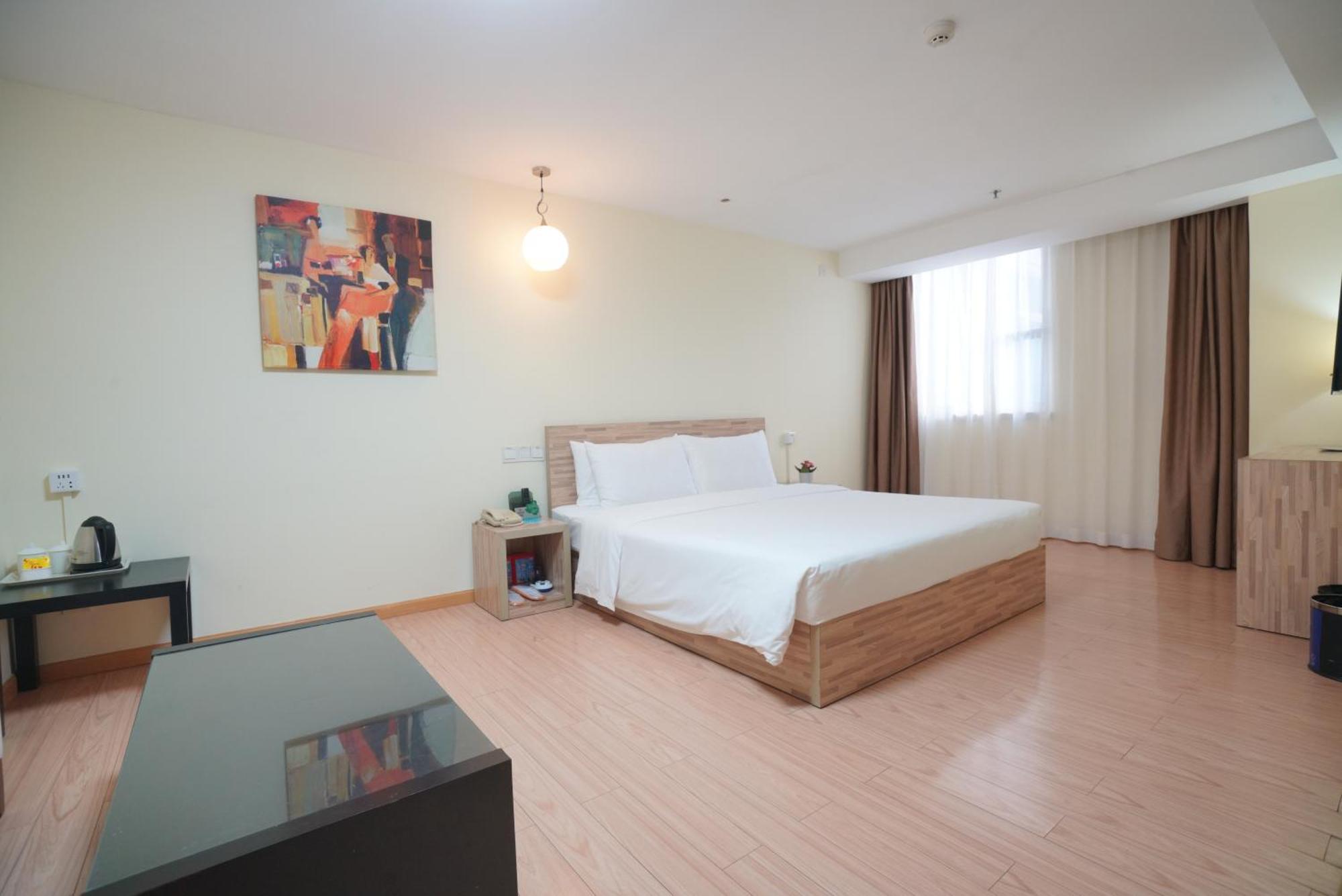Guangdong Baiyun City Hotel Guangzhou Bagian luar foto