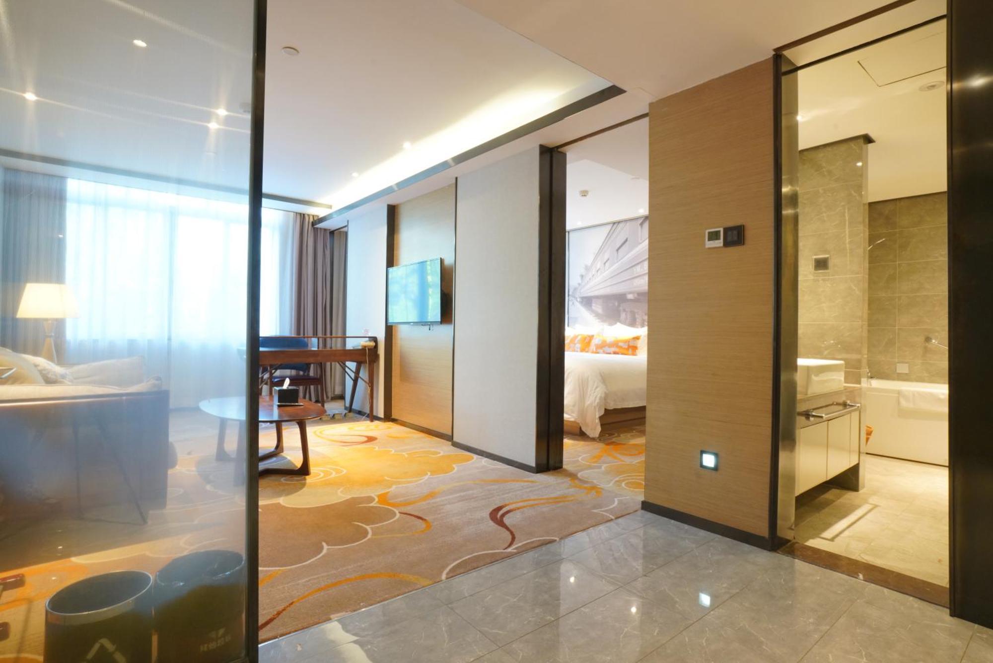 Guangdong Baiyun City Hotel Guangzhou Bagian luar foto