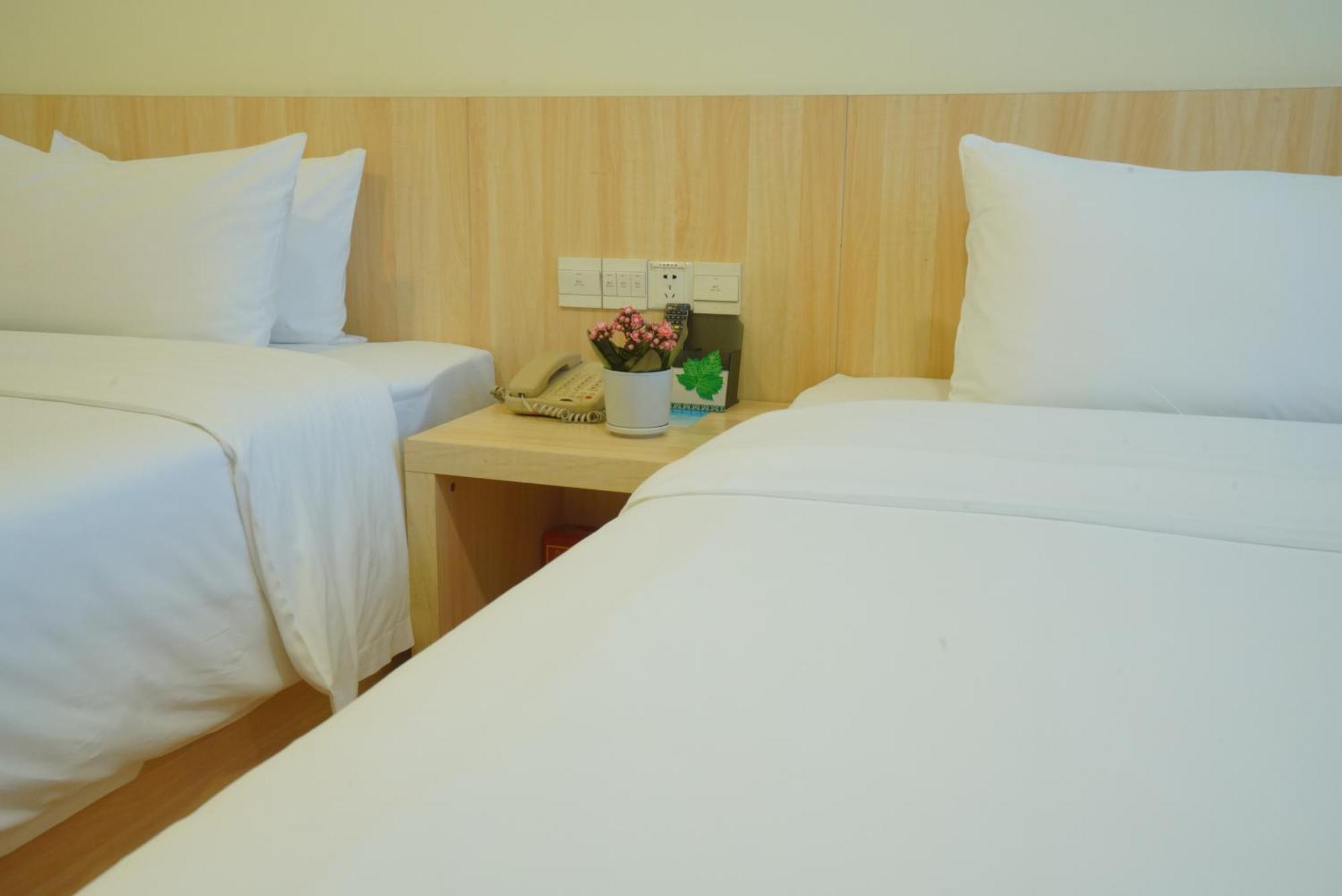 Guangdong Baiyun City Hotel Guangzhou Bagian luar foto