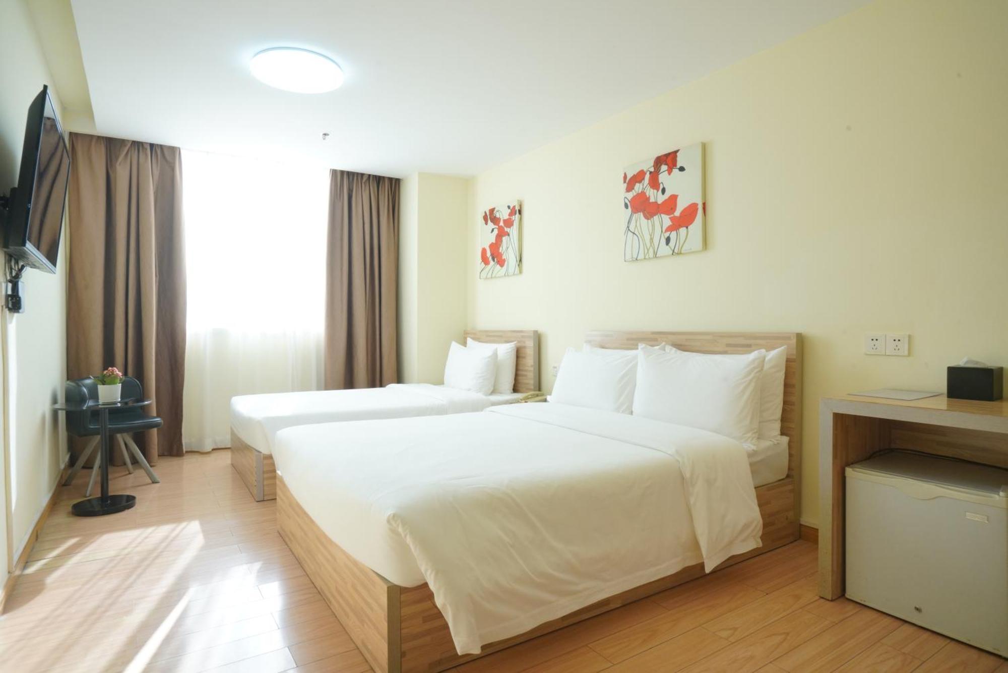 Guangdong Baiyun City Hotel Guangzhou Bagian luar foto
