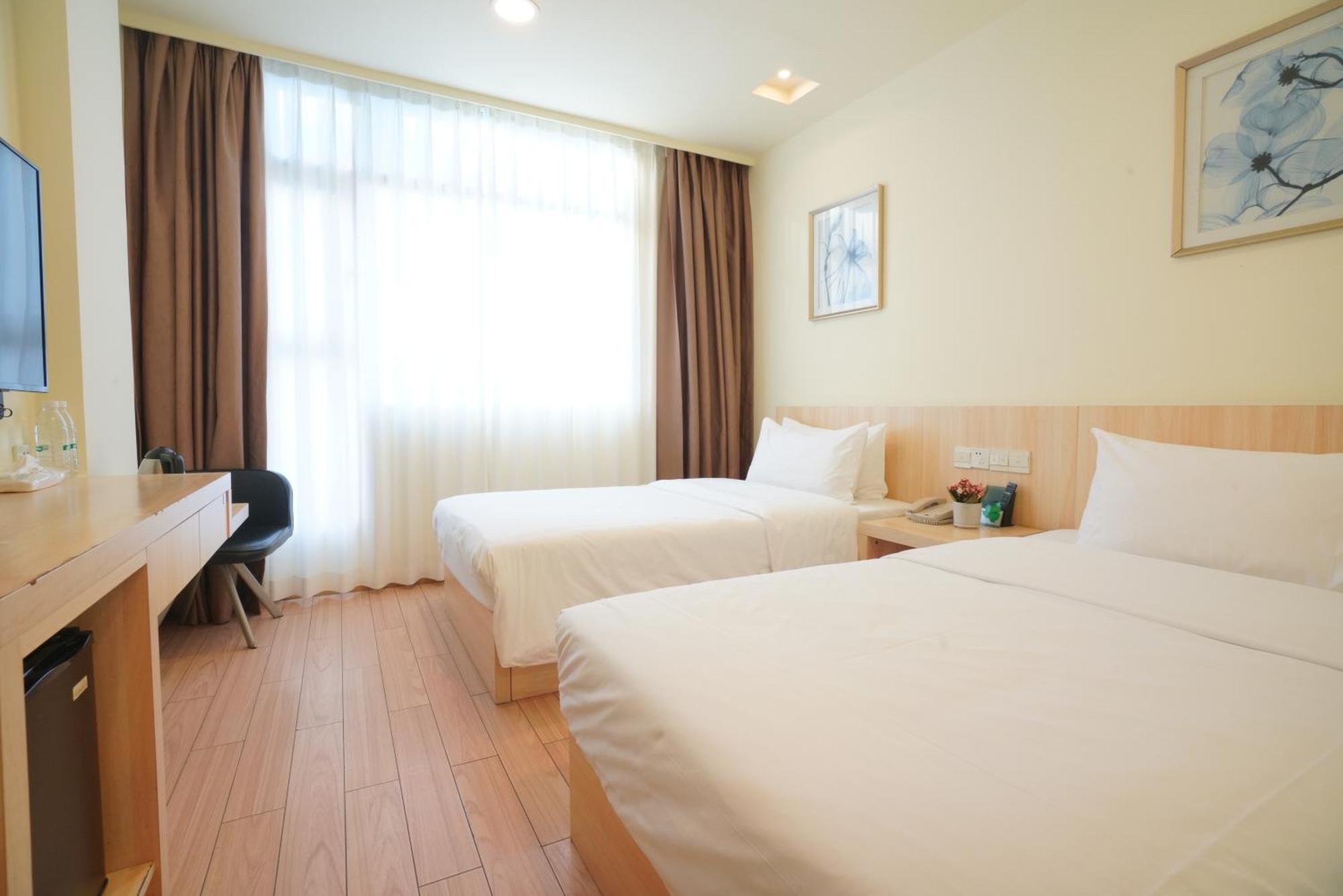 Guangdong Baiyun City Hotel Guangzhou Bagian luar foto